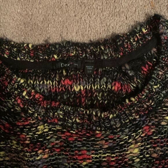 Multicolored sweater side s/p  - Picture 4 of 4